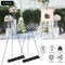 2 Pack Easel Stand for Display 61in Iron Alloy Drawing Stand with 2 Carry Bags